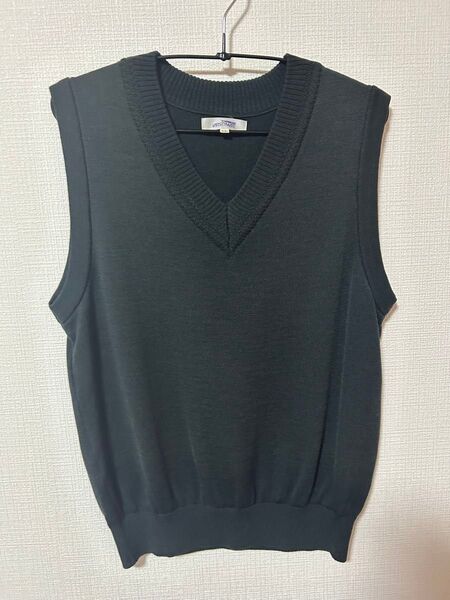 トンボ学生服 ニットベスト LL