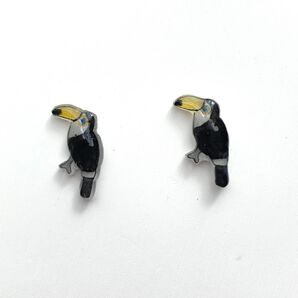 オニオオハシピアス/イヤリング