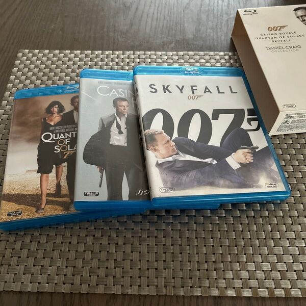 007 DANIEL CRAIG Collection Blu-ray Disc