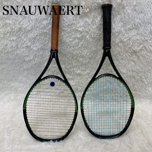 ☆お値引き大歓迎☆ SNAUWAERT スノワート VITAS100 2本セット 硬式ラケット