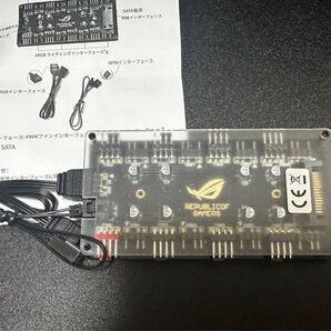 ASUS ROG 2IN1 ARGB PWM Fan Hub