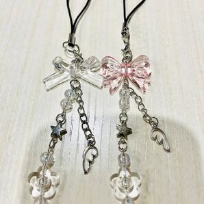 韓国 ビーズ キーホルダー チャーム コレクトブック