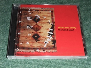 ★CD【the band apart/alfred and cavity】CD-EXTRA仕様■