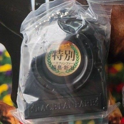 【未使用未開封】レースファンファーレサウンドオーナメント 福島・新潟 特別レース JRA