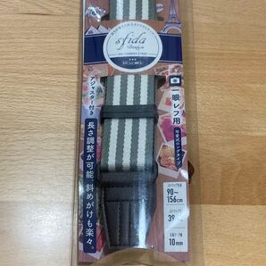 エツミ 一眼レフ用カメラストラップ sfida DSL CAMERA STRAP
