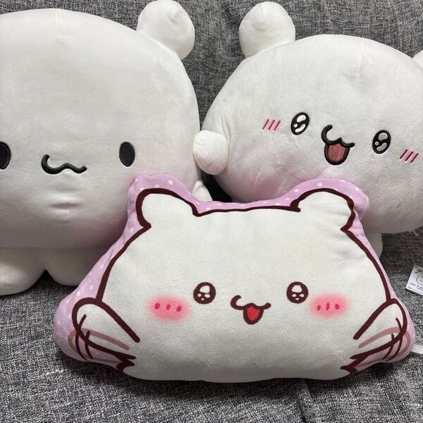 らぶいーず すもっぴ ぬいぐるみ クッション ぴょんちー