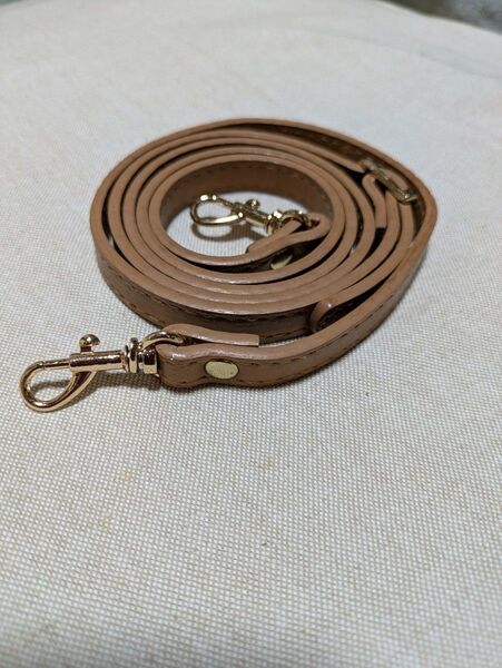 肩掛けベルト ショルダーストラップ 茶色