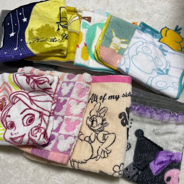 【未使用】ハンドタオルセット