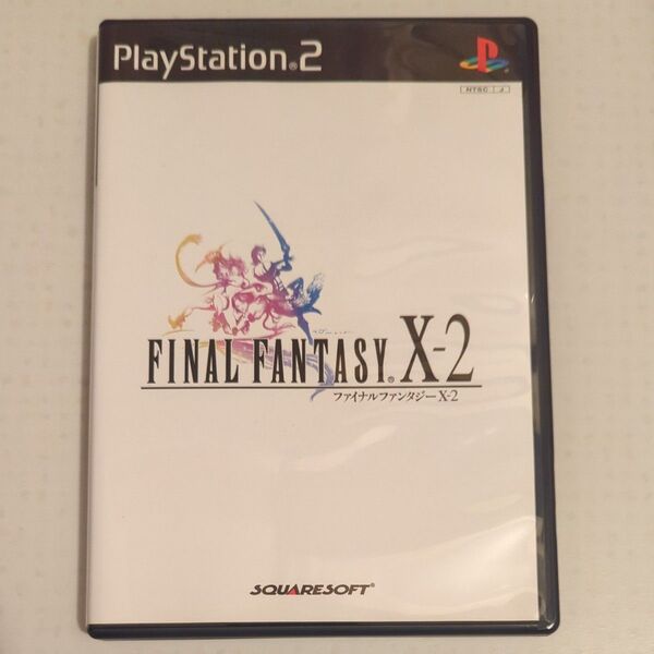 【PS2】 ファイナルファンタジーX-2