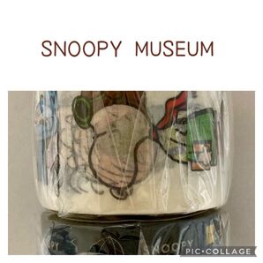 【 M C 】スヌーピー マスキングテープ SNOOPY MUSEUM 2点セット
