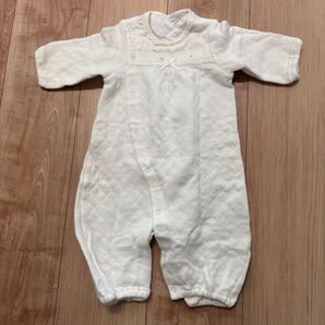 赤ちゃんの城 ロンパース お宮参り セレモニードレス