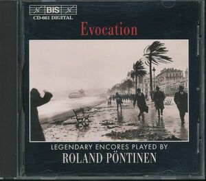 BIS ローランド・ペンティネン/Roland Pontinen - Evocation　1898年スタインウェイ使用　4枚同梱可能　a4B000025UTV