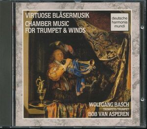 DHM バッシュ, アスペレン - Virtuose Blasermusik~Chamber Music for Trumpet & Winds　4枚同梱可能　c7B001MG571I