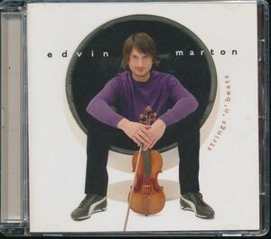 エドヴィン・マルトン/Edvin Marton - Strings 'N' Beats　4枚同梱可能　a4B00006LJF6
