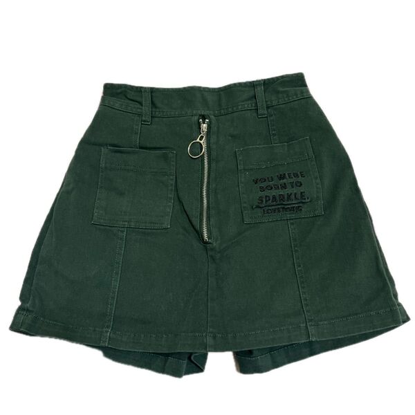 ラブトキシック スカパン ショートパンツ