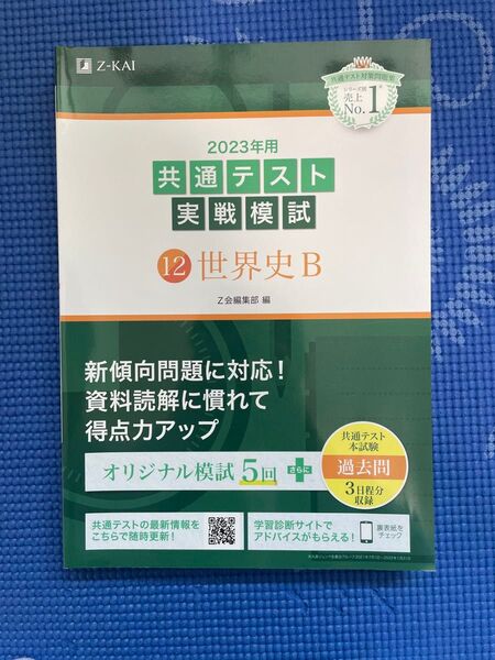 共通テスト実践模試世界史B