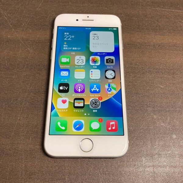79882 iPhone8 64GB ホワイト SIMフリー 中古品 ※本体のみ
