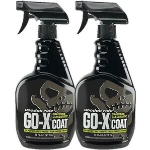 【2本セット】VOODOORIDE GO-X COAT VR8009 ウォータースポット対策コーティング