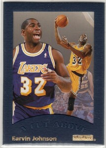 激レア！ Magic Johnson ＜95-96 E-XL A Cut Abave 1:130 ＞ かっこいいインサート