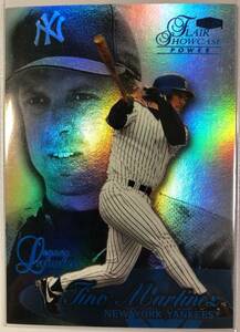 名作！ Tino Martinez ＜ 1999 Flair Showcase Row3 Legacy Collection ＞ 99枚限定パラレル レガシーコレクション