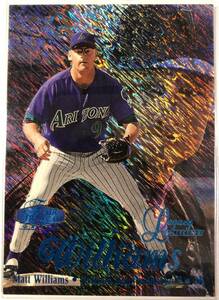  masterpiece! Matt Williams < 1998 Flair Showcase Row1 Legacy Collection > 100 sheets limitation parallel Legacy collection 