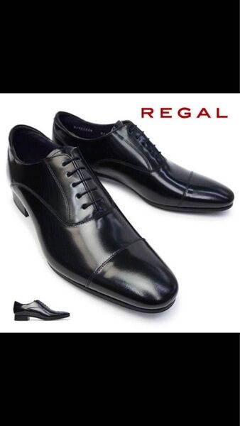 【送料無料】リーガル(REGAL)ビジネスシューズ 31TR BC ブラック 新品箱有り25.5cm