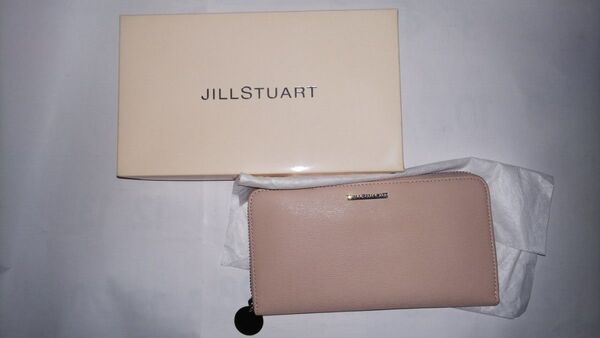 JILLSTUART 未使用 長財布 シーブリーズ ピンク◇レザーウォレットジルスチュアートさいふ