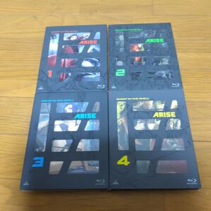 【国内盤ブルーレイ】 攻殻機動隊ARISE 1巻から4巻セット