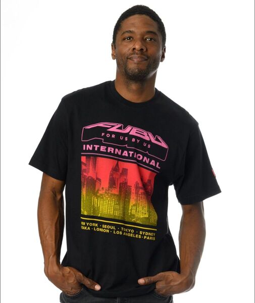 FUBU INTERNATIONAL Tシャツ Lサイズ
