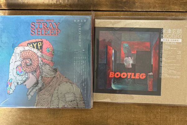 米津玄師 STRAYSHEEP BOOTLEG アルバム 2枚セット