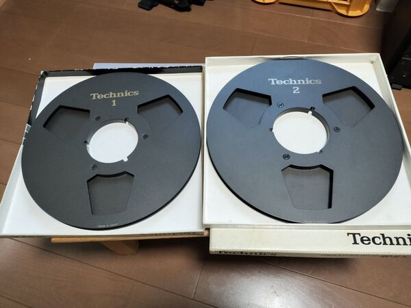 Technics RP-R10B メタル空リール 2枚1組