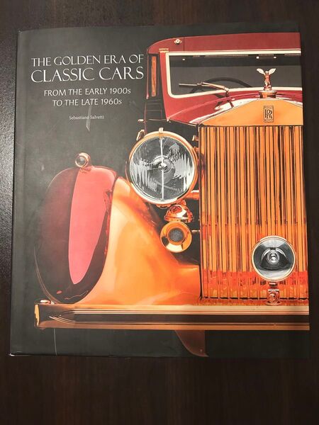 希少本 THE GOLDEN ERA OF CLASSIC CARS
