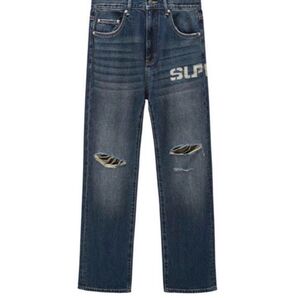 サプライヤー supplier Logo Denim Pants デニムパンツ
