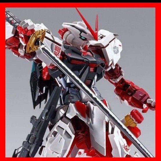 METAL BUILD ガンダムアストレイ レッドフレーム -PROJECT ASTRAY