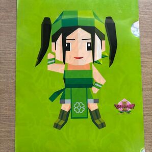 ももいろクローバーZ 有安杏果 A4クリアファイル ももクロ大冒険
