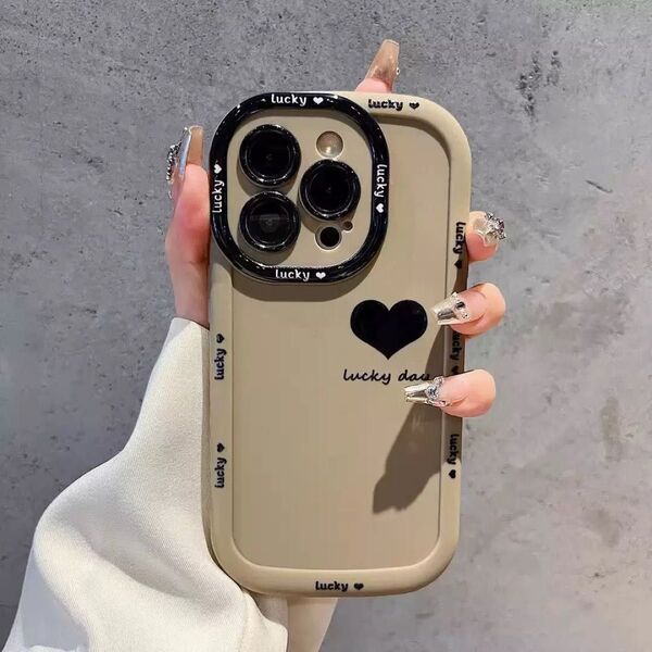 韓国 可愛い IPhone16 Promaxスマホケース シンプル カメラ保護 大人気 アイフォーンカバー