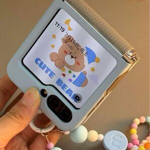 人気商品 Galaxy Z Flip6 スマホケース ストラップ おしゃれ ギャラクシーZフリップ6 携帯カバー