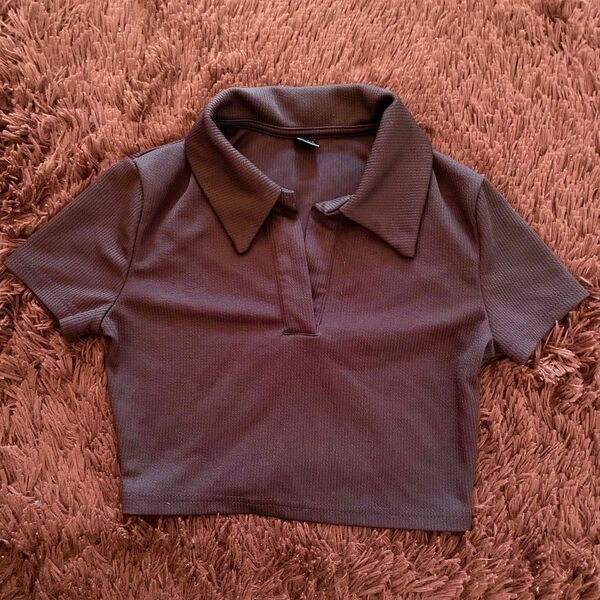 ポロシャツ S SHEIN シーイン 半袖
