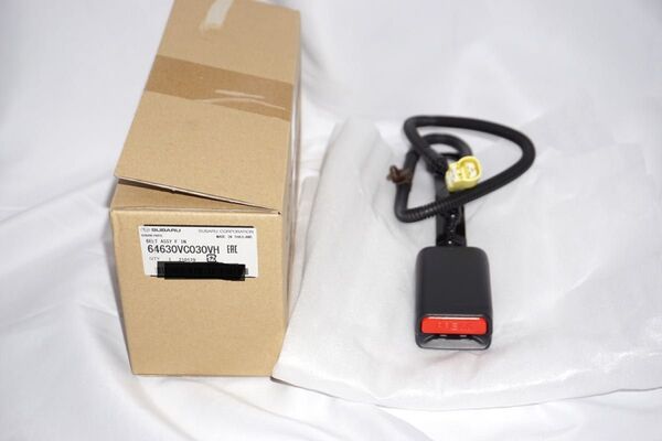 ★新品 スバル純正 助手席側 シートベルトバックル レヴォーグ VN系 WRX S4 VB系 【 64630VC030VH 】
