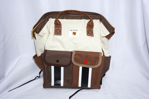 ★美品 【 チップとデール リュック 】 ディズニー 景品 可愛い リュック 子供用