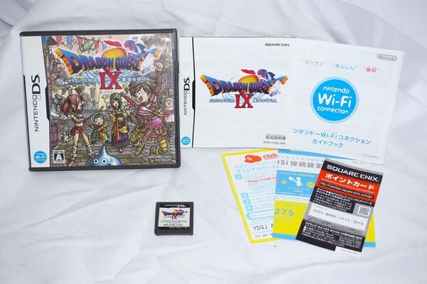★中古 良品 ニンテンドーDS ソフト 任天堂 【 ドラゴンクエストIX 星空の守り人 】 ドラクエ9