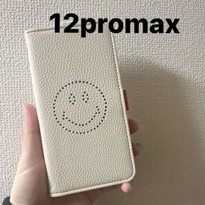 手帳型ケース iphone12promax