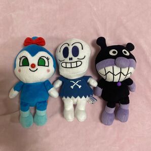 プリちぃ★ビーンズ ばいきんまん ホラーマン コキンちゃん ぬいぐるみ