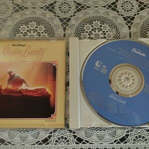 ディズニー CD 眠れる森の美女 シンデレラ 帯付