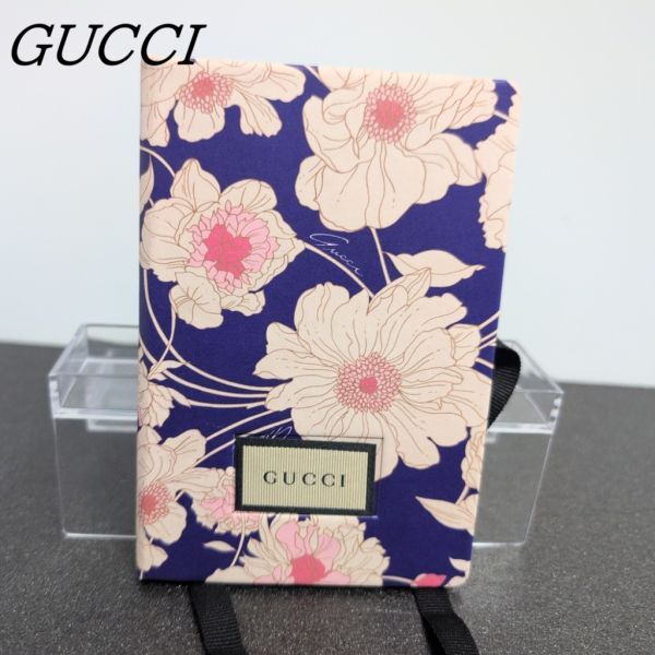 未使用品 GUCCI グッチ Disney ディズニー デイジー ノート 手帳