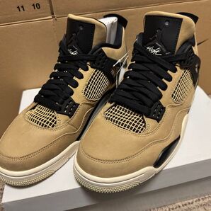 【新品未使用】Nike WMNS Air Jordan 4 Mushroom 27.5cm US10.5 国内正規品 レア!