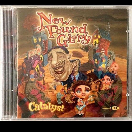 ★限定盤★エンハンスト映像盤★ Catalyst New Found Glory キャタリスト ニュー・ファウンド・グローリー