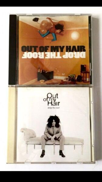 【極希少廃盤CDセット】OUT OF MY HAIR《輸入盤・日本盤》アウト・オブ・マイ・ヘアー 2盤セット