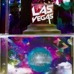 両盤《ジャケットステッカー付属盤》 CDセット Fear, and Loathing in Las Vegas