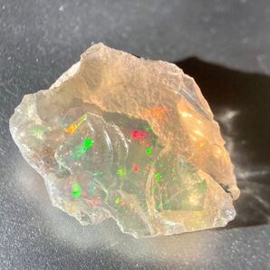 ウォーターオパール 原石 3.65ct エチオピア産 オパール 天然石